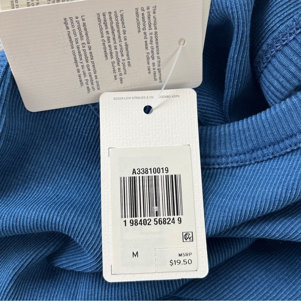 Levi’s racer back tank top - Picture 7 of 7
